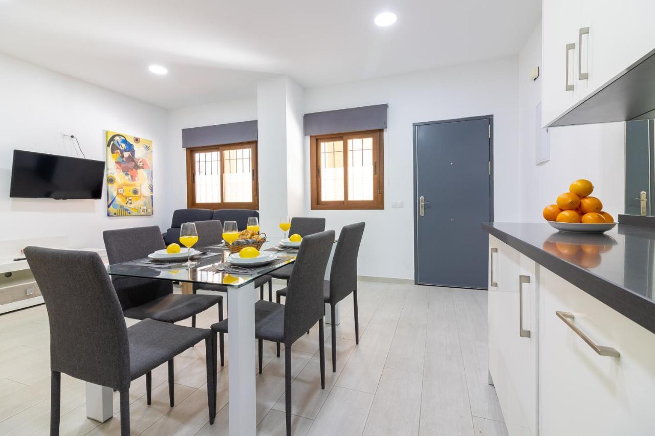 Santa Maria Freshapartments 马拉加 外观 照片