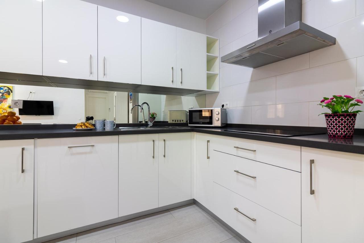 Santa Maria Freshapartments 马拉加 外观 照片